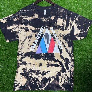 Imagine Dragons Tie-Dye Rock T-shirt size Large